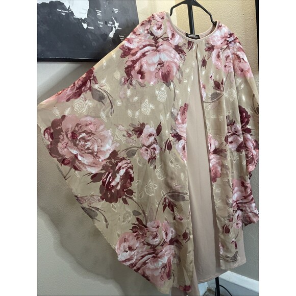 Glamour Size 6 Floral Midi Dress Formal Event Wedding - Picture 3 of 7